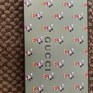 Gucci Mickey mouse face mask